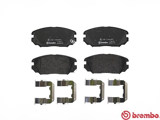 A.B.S. P 30 031 BREMBO Bremsbelagsatz, Scheibenbremse